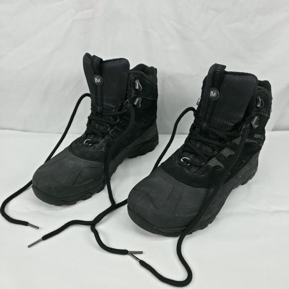 Merrell Select DRY Waterproof Winter Hiking Snow Boots Mens  display picture 1